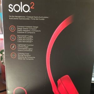 Beats Solo 2 Wired Headphones